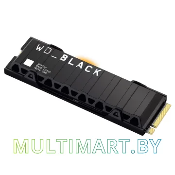 SSD диск WD Black SN850X NVMe Heatsink 2TB (WDS200T2XHE)